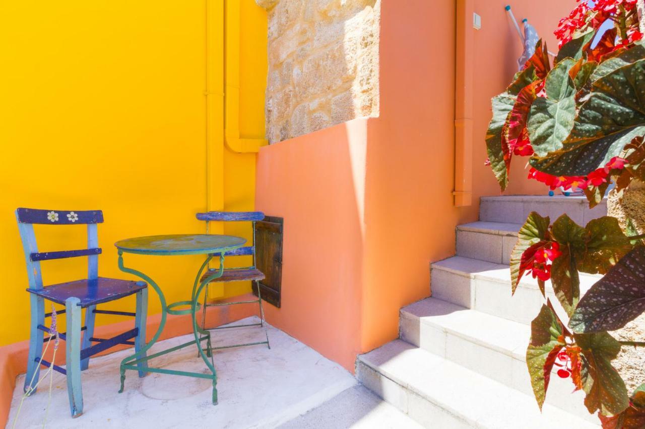 Colours - Old Town - Studios Rhodes City Bagian luar foto