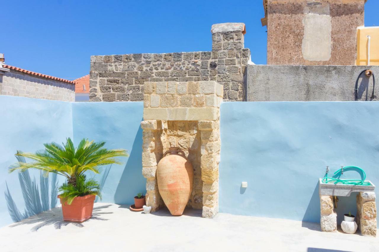 Colours - Old Town - Studios Rhodes City Bagian luar foto